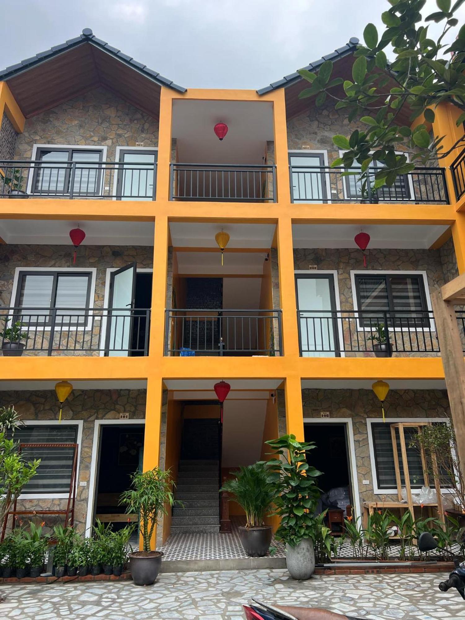 Cozy Son Hotel Ninh Binh Exterior photo